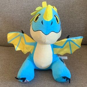 Build-A-Bear Stormfly How To Train Your Dragon 14” Plush Stuffed Animal Toy